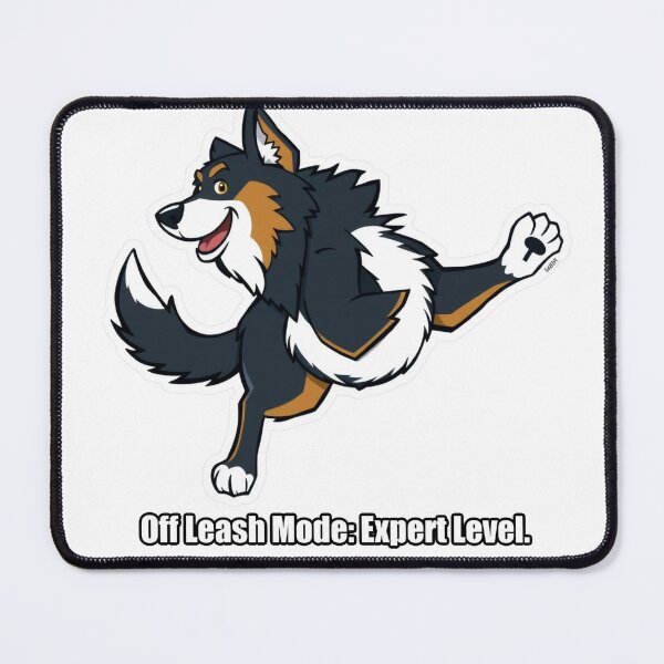 Item preview, Australian Shepherd - Off Leash Mode Expert Level - Funny Aussie Gift designed and sold by pawdrops.