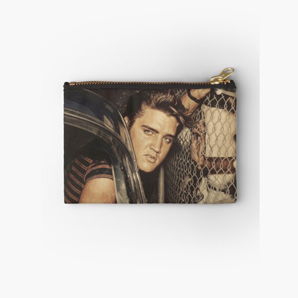 Item preview, Elvis Presley Vintage Elvismania Crowded Fan Retro Poster designed and sold by ElvisVintagePosters.