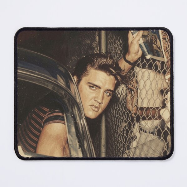 Item preview, Elvis Presley Vintage Elvismania Crowded Fan Retro Poster designed and sold by ElvisVintagePosters.