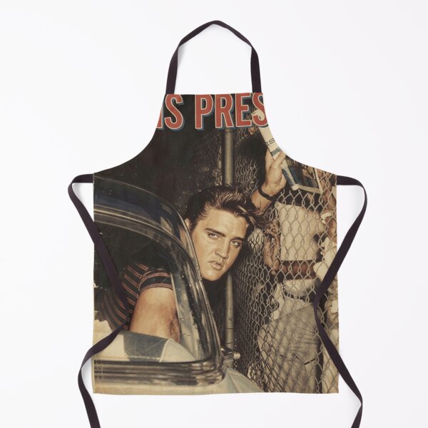 Item preview, Elvis Presley Vintage Elvismania Crowded Fan Retro Poster designed and sold by ElvisVintagePosters.