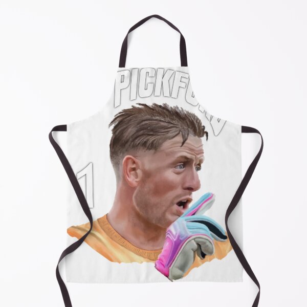 Artikelvorschau, Jordan Pickford entworfen und verkauft von Bellastrations.