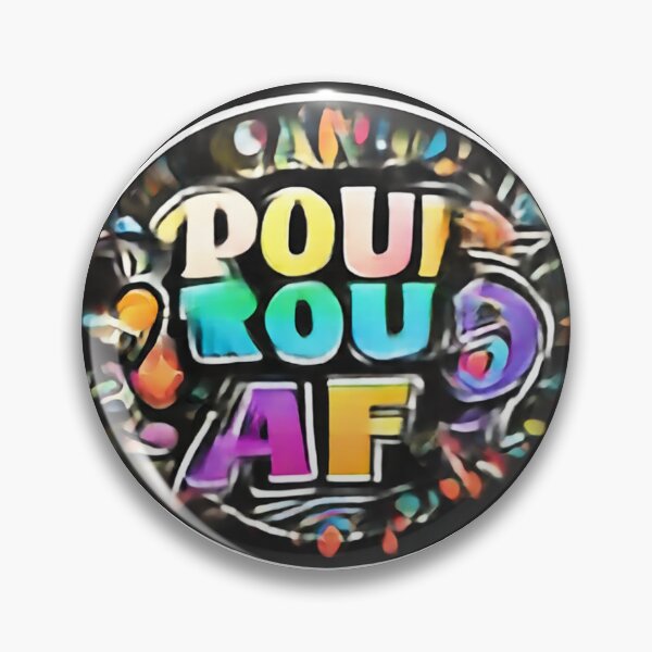 Item preview, Proud AF Rainbow Pride Sticker designed and sold by RedRubyBubble.