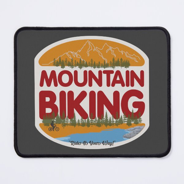 Item preview, MOUNTAIN BIKING PARODY — RIDE IT YOUR WAY! designed and sold by Spokelore.