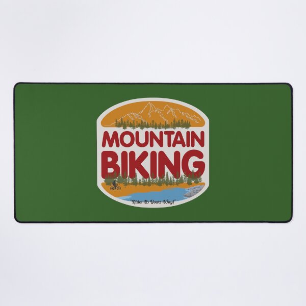 Item preview, MOUNTAIN BIKING PARODY — RIDE IT YOUR WAY! designed and sold by Spokelore.