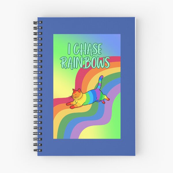 Item preview, I chase rainbows designed and sold by BritishDelights.
