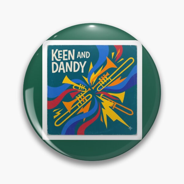 Item preview, KEEN AND DANDY designed and sold by DMEIERS.