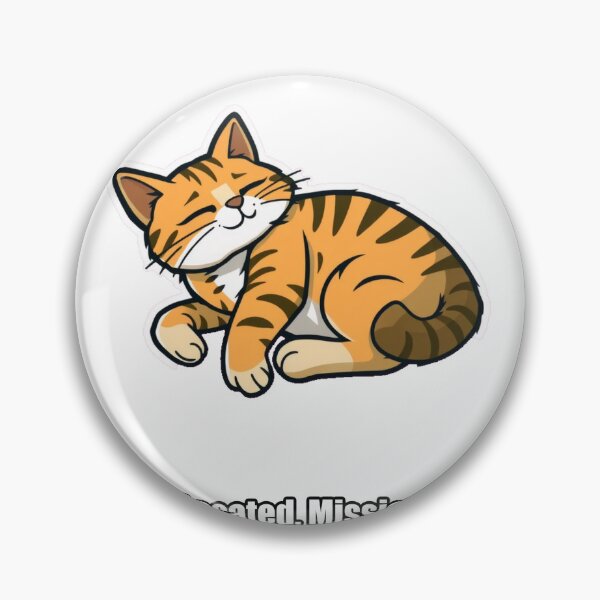 Item preview, Tabby Cat - Sunbeam Located Mission Complete - Funny Cat Gift designed and sold by pawdrops.