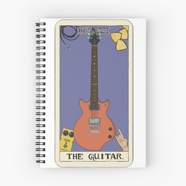 Item preview, Tarot Guitar designed and sold by Thiago Schiefer.