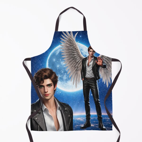 Item preview, Angel Wings Moonlight Character Art designed and sold by behappyandrelax.