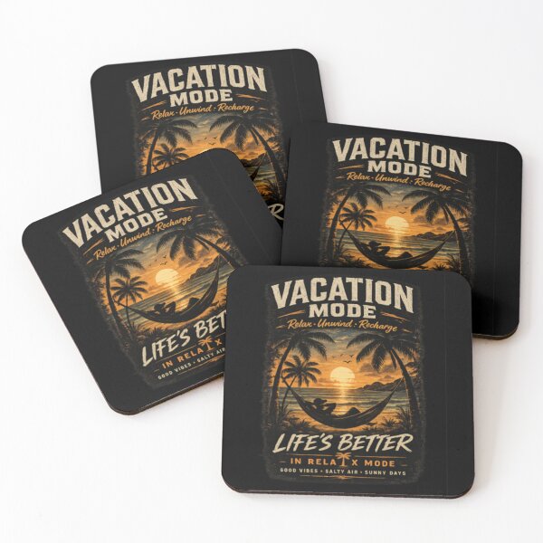 Item preview, Vacation mode designed and sold by MatStoree.