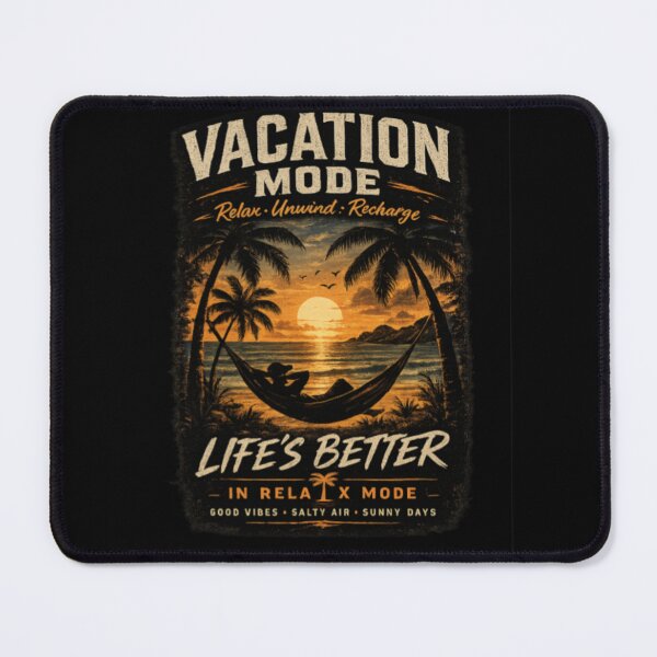 Item preview, Vacation mode designed and sold by MatStoree.
