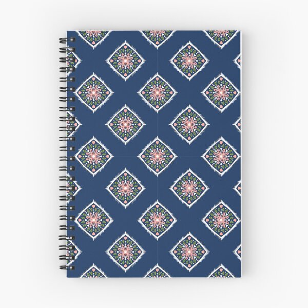 Item preview, Geometric Dark Blue Diamond Pattern designed and sold by TeeGeeTees.