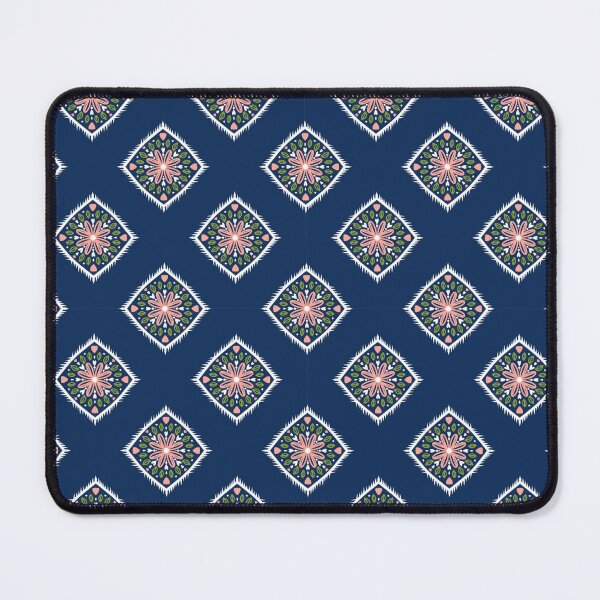 Item preview, Geometric Dark Blue Diamond Pattern designed and sold by TeeGeeTees.