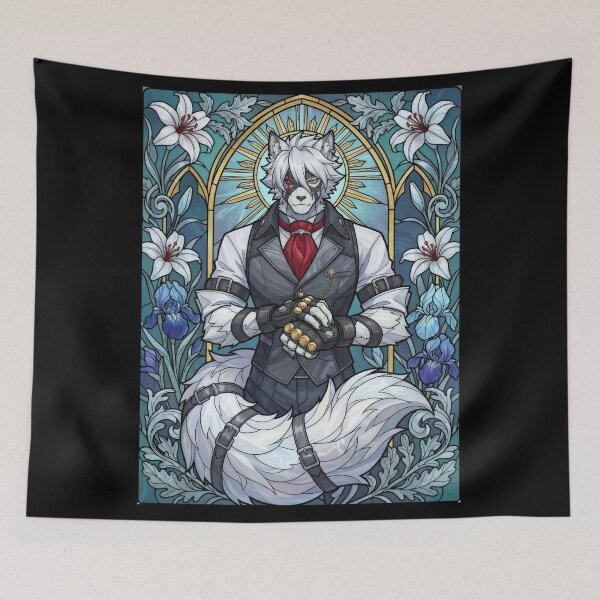 Item preview, Stained Glass Von Lycaon designed and sold by Thunderbelts.