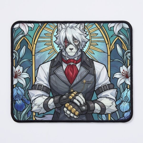 Item preview, Stained Glass Von Lycaon designed and sold by Thunderbelts.