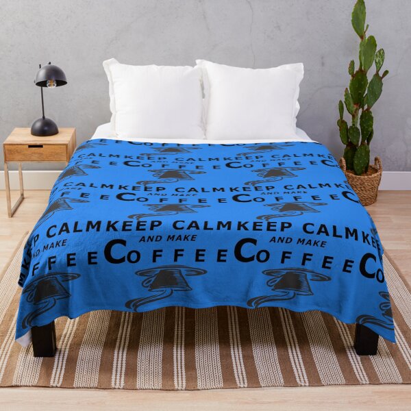 Item preview, Keep calm and make coffee designed and sold by BUTTER7FLY.