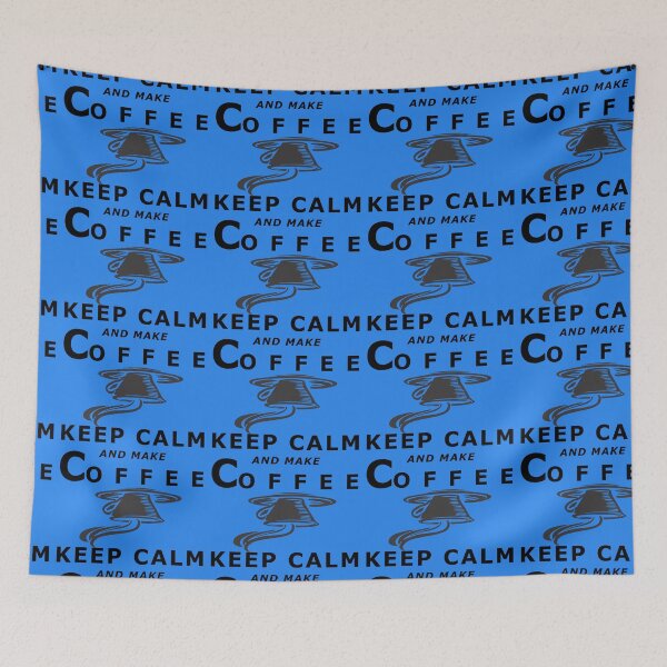 Item preview, Mantén la calma y prepara café. designed and sold by BUTTER7FLY.