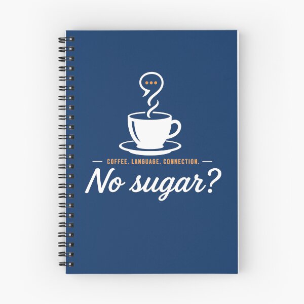 Item preview, No sugar? | English Coffee Conversation | Language Learner Design designed and sold by Trodyglot.
