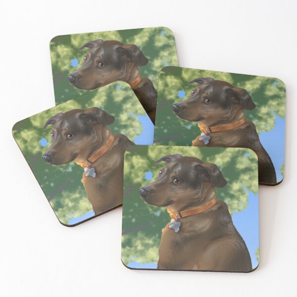 Item preview, Charlie (Dog Portrait) designed and sold by JaybirdArtCreations.