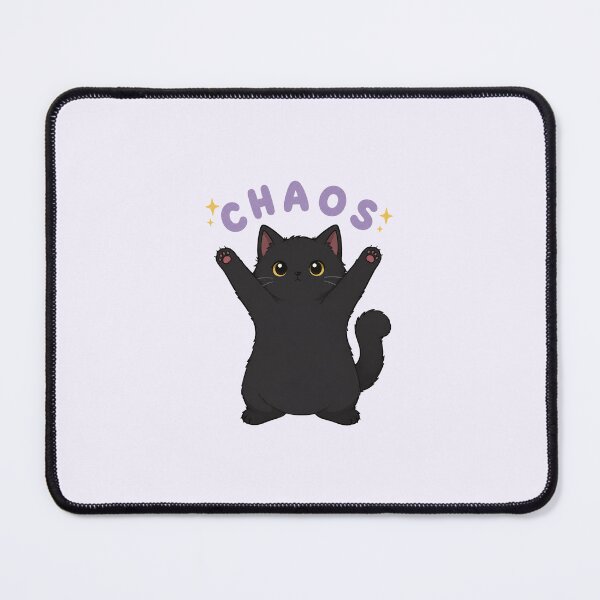 Item preview, Chaos Black Cat designed and sold by HapaHara.