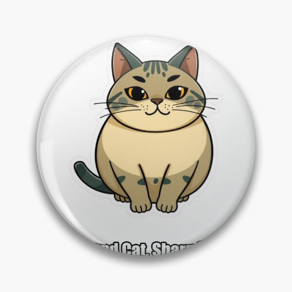 Item preview, British Shorthair - Round Cat Sharp Wit - Funny Cat Gift designed and sold by pawdrops.