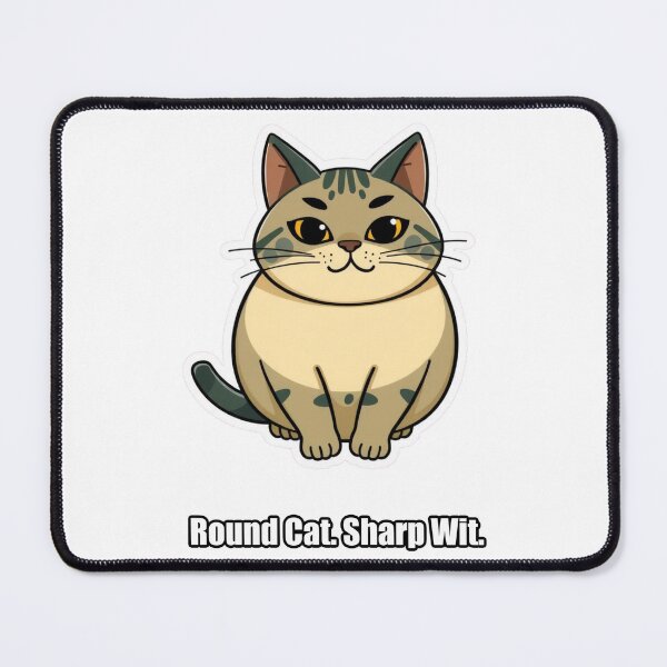 Item preview, British Shorthair - Round Cat Sharp Wit - Funny Cat Gift designed and sold by pawdrops.