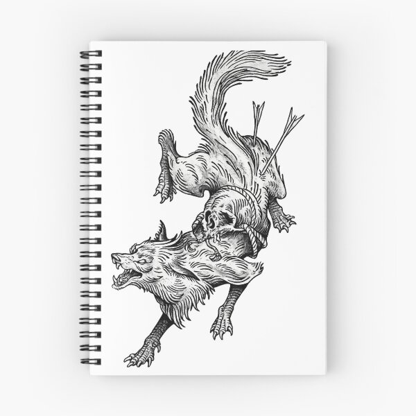 Item preview, Dire Wolf  designed and sold by bentWitch.