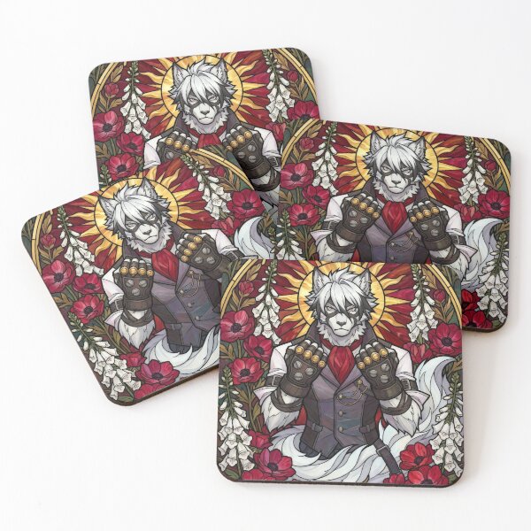 Item preview, Stained Glass Von Lycaon designed and sold by Thunderbelts.