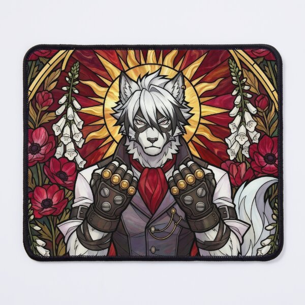 Item preview, Stained Glass Von Lycaon designed and sold by Thunderbelts.