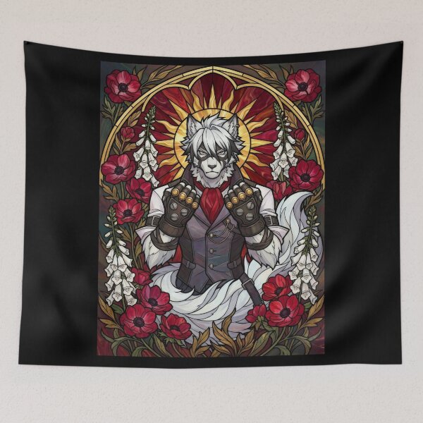 Item preview, Stained Glass Von Lycaon designed and sold by Thunderbelts.