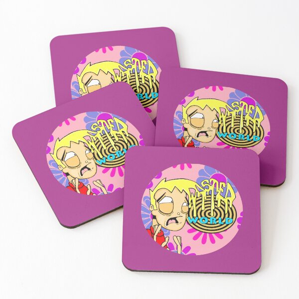 Item preview, Wasted World Sid Hair Logo designed and sold by Wasted World.
