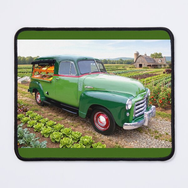 Item preview, 1950 GMC Produce Delivery Truck designed and sold by Thomas Burtney.