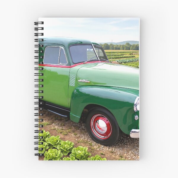 Artikelvorschau, 1950 GMC Lieferwagen für Obst und Gemüse entworfen und verkauft von Thomas Burtney.