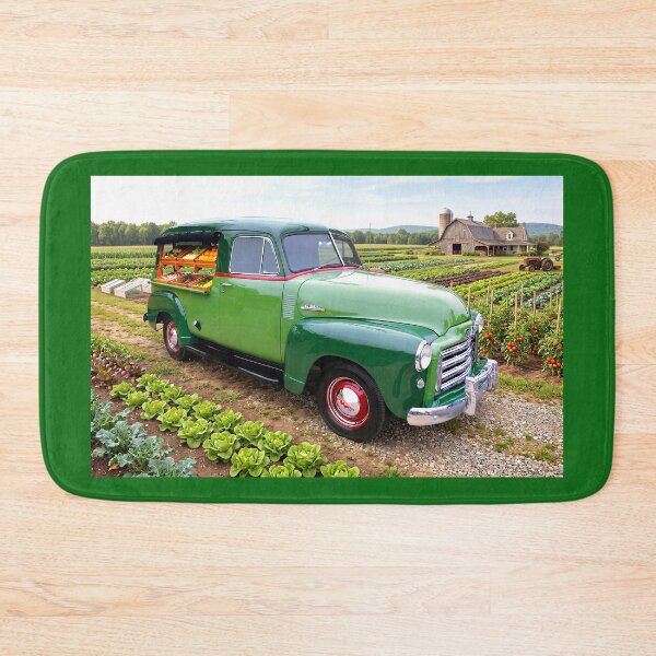 Item preview, 1950 GMC Produce Delivery Truck designed and sold by Thomas Burtney.