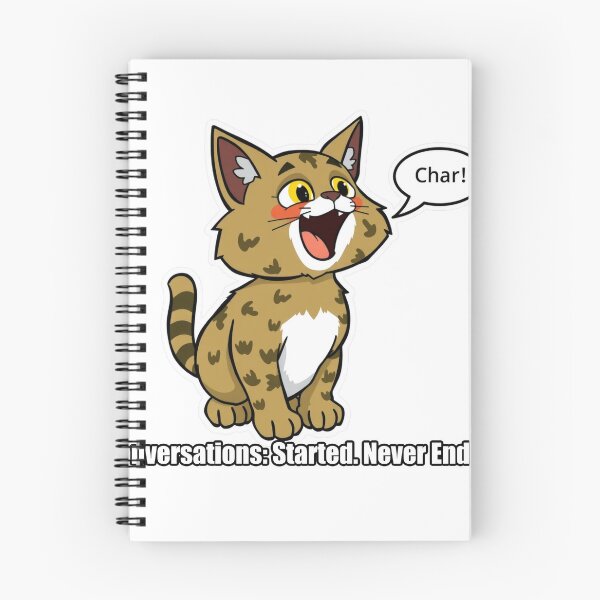 Item preview, Maine Coon - Conversations Started Never Ended - Funny Cat Gift designed and sold by pawdrops.