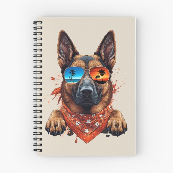 Item preview, COOL SUMMER GERMAN SHEPHERD  designed and sold by BKDIGITALSHOP.