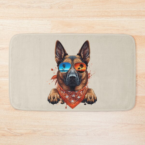 Item preview, COOL SUMMER GERMAN SHEPHERD  designed and sold by BKDIGITALSHOP.