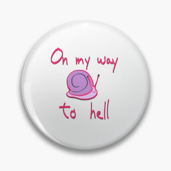 Item preview, On the road to hell designed and sold by mousse-tache.