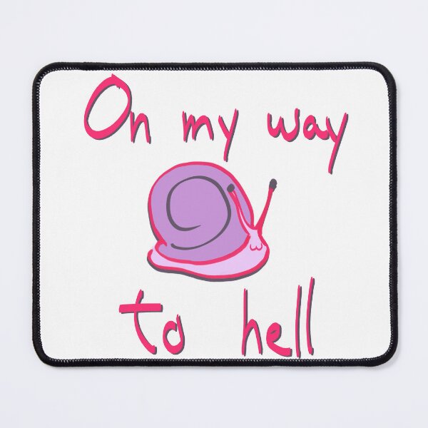 Item preview, On the road to hell designed and sold by mousse-tache.