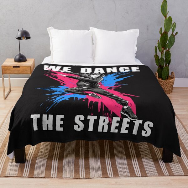 Item preview, We Dance The Streets – Streetwear Breakdance Paint Splatter designed and sold by LeSoniPapaPrint.