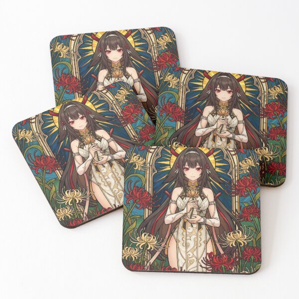 Item preview, Stained Glass Ye Shunguang designed and sold by Thunderbelts.