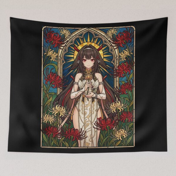 Item preview, Stained Glass Ye Shunguang designed and sold by Thunderbelts.
