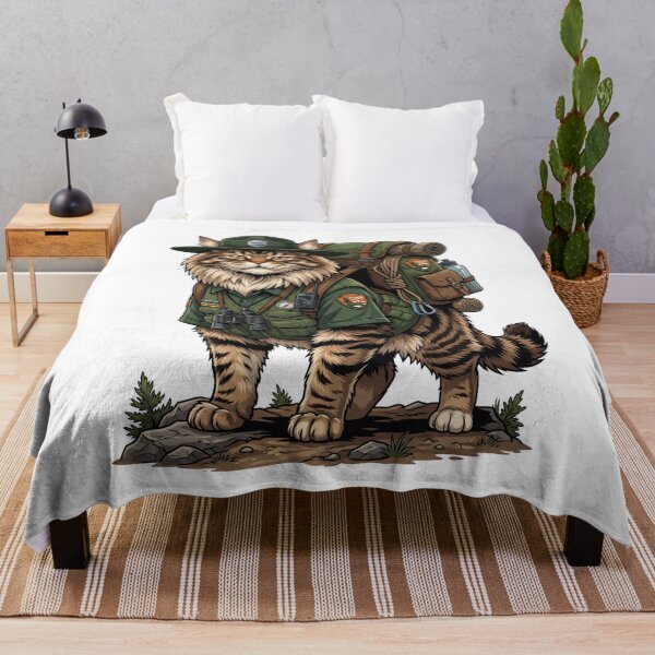 Item preview, Siberian Cat Park Ranger Funny Hiking National Park Gift designed and sold by DailyCatVibes.