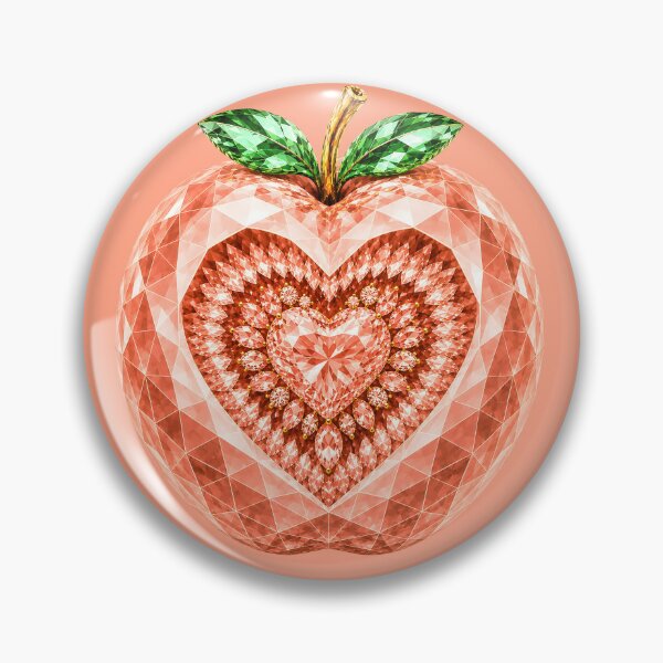 Item preview, Dazzling in Peach designed and sold by wordspixies.