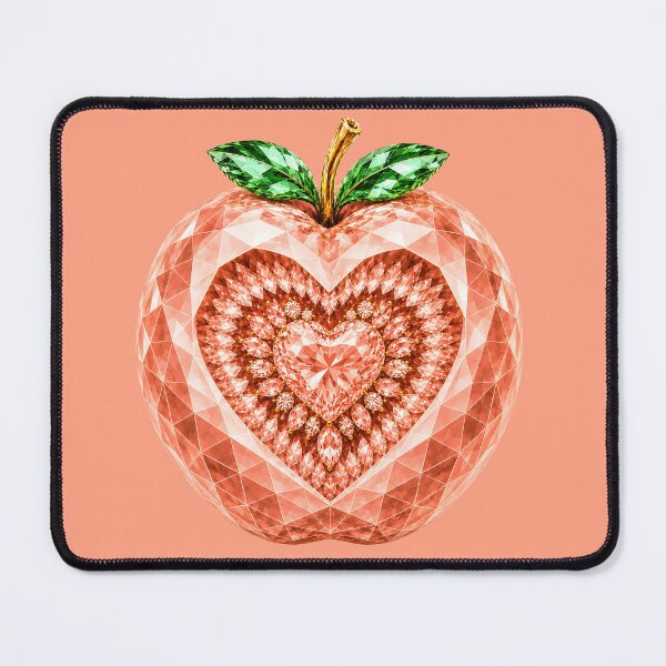 Item preview, Dazzling in Peach designed and sold by wordspixies.