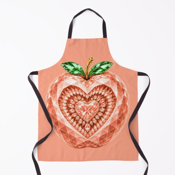 Item preview, Dazzling in Peach designed and sold by wordspixies.