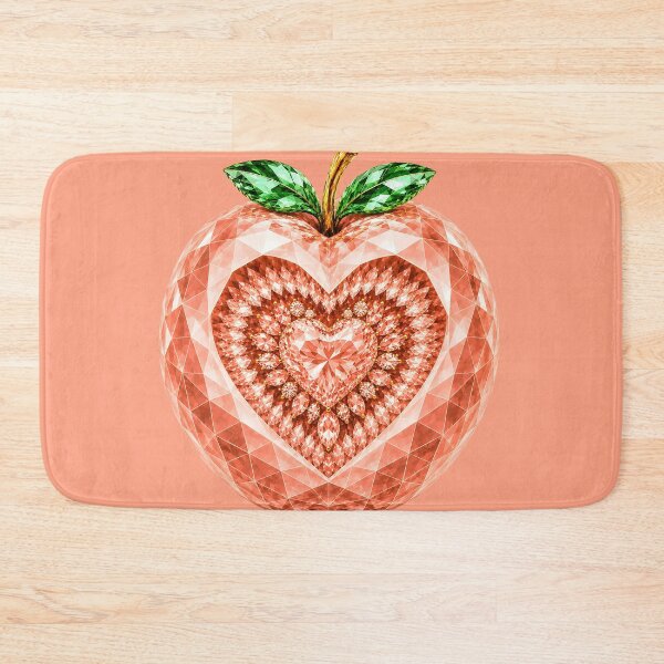 Item preview, Dazzling in Peach designed and sold by wordspixies.