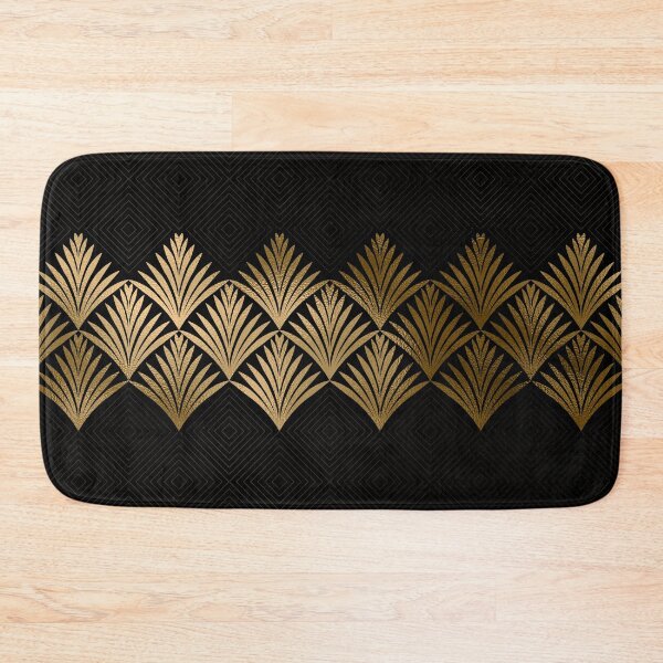 Item preview, "Reims, France": Luxueux Black and Gold Hues Art Deco designed and sold by DEC02.