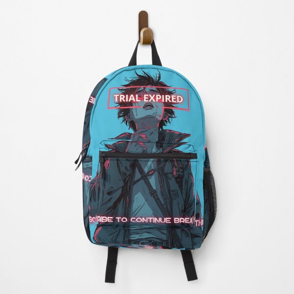 Item preview, Subscribe To Breathe Cyberpunk Dystopian Satire Manga Art designed and sold by The Fine Print by BassAddict.