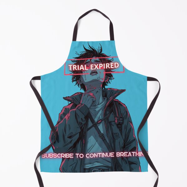 Artikelvorschau, Abonniere Breathe Cyberpunk Dystopian Satire Manga Art entworfen und verkauft von The Fine Print by BassAddict.